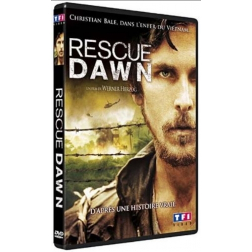 RESCUE DAWN DVD 