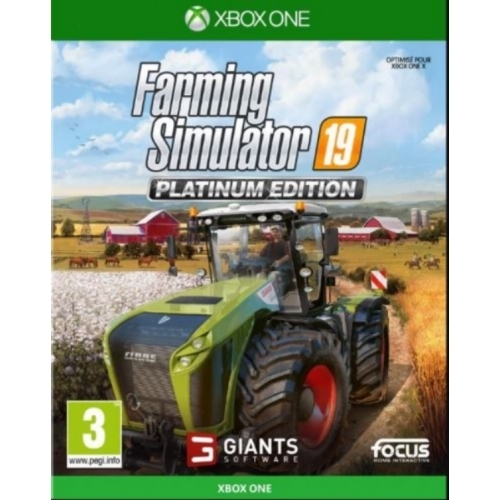 Farming Simulator 19 XBOX ONE