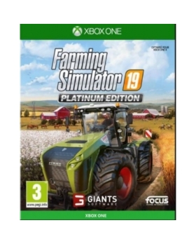 Farming Simulator 19 XBOX ONE