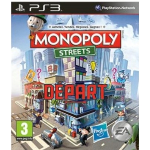 Monopoly Streets sans notice PS3