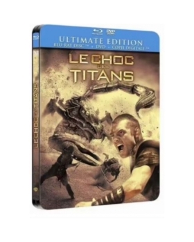 Le Choc Des Titans Steelbook Blu-ray + DVD 