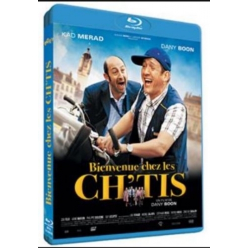 Bienvenue chez les Ch'tis - Blu-Ray 