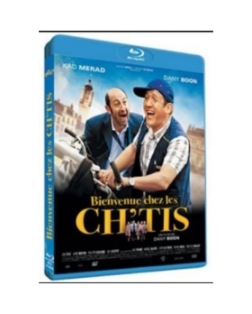 Bienvenue chez les Ch'tis - Blu-Ray 