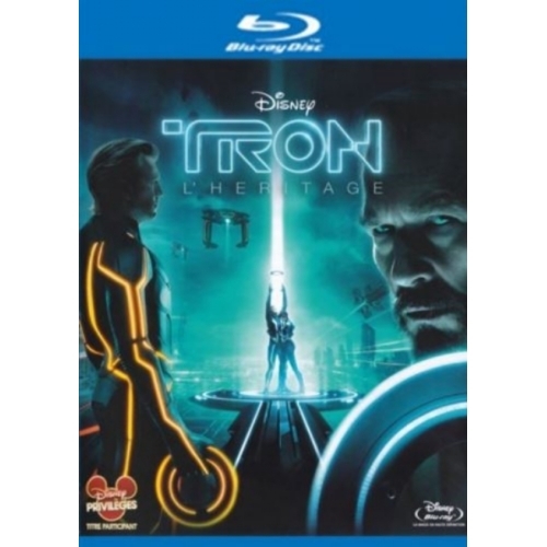 Tron L'héritage BLU RAY