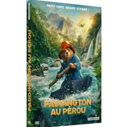 PADDINGTON AU PEROU DVD 