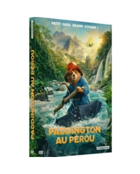 PADDINGTON AU PEROU DVD 