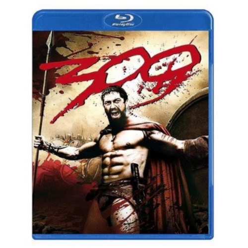 300 DVD BLU RAY 