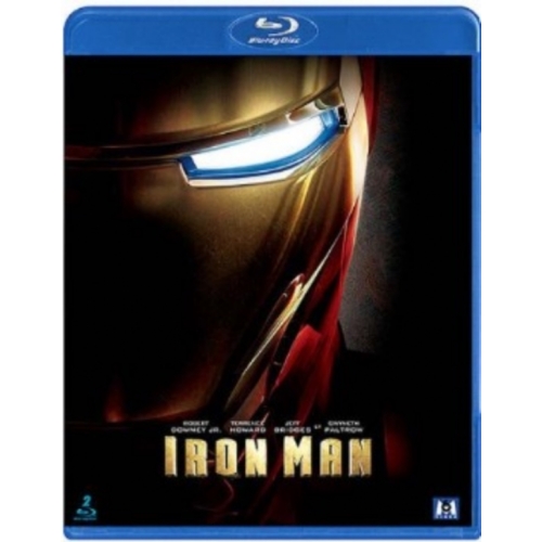 Iron Man  BLU RAY