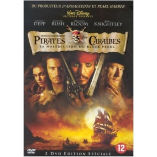 Pirates des Caraïbes - Édition Spéciale 2 DVD 