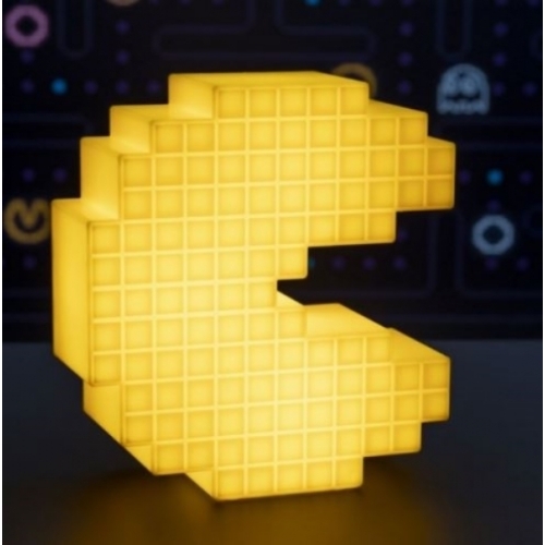 Pac-Man - Veilleuse 3D Pixelated Pac-Man 15 cm
