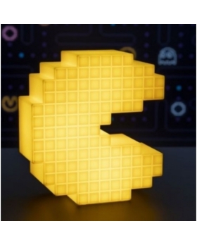 Pac-Man - Veilleuse 3D Pixelated Pac-Man 15 cm