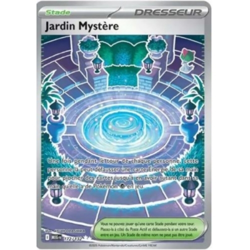 JARDIN MYSTERE 172/132 