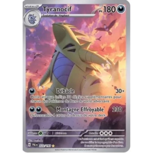 TYRANOCIF 180PV 222/193