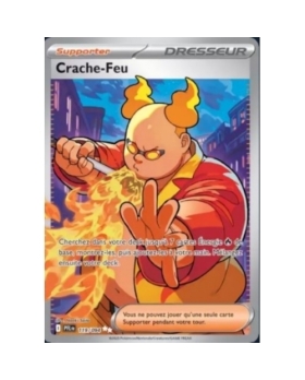 CRACHE FEU 119/094