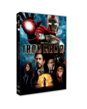 IRON MAN 2 DVD 