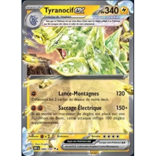TYRANOCIF EX 340PV 066/197