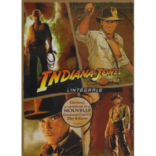 Coffret Integrale Indiana Jones 1,2,3 et 4 - Coffret 5 DVD