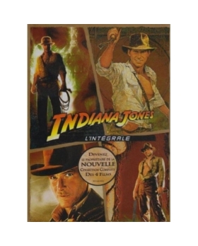 Coffret Integrale Indiana Jones 1,2,3 et 4 - Coffret 5 DVD