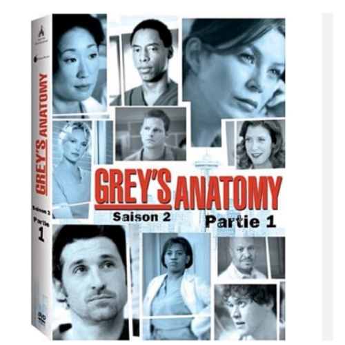 Grey's Anatomy - Coffret de la Saison 2 PARTIE 1 DVD 