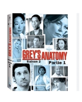 Grey's Anatomy - Coffret de la Saison 2 PARTIE 1 DVD 
