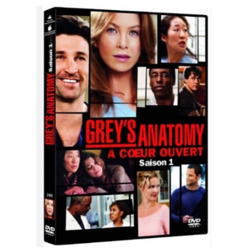 Grey's Anatomy (À coeur ouvert) - Saison 1 DVD 