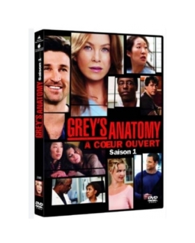 Grey's Anatomy (À coeur ouvert) - Saison 1 DVD 