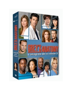GREY'S ANATOMY L'INTEGRALE DE LA SAISON 3 