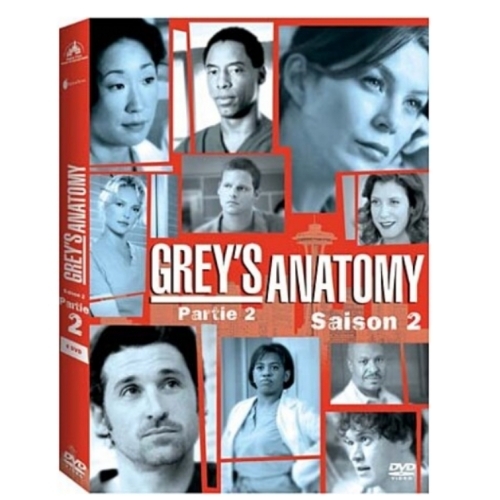 Grey's Anatomy (À coeur ouvert) - Saison 2 - Partie 2 - DVD