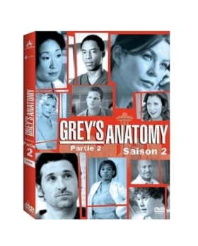 Grey's Anatomy (À coeur ouvert) - Saison 2 - Partie 2 - DVD