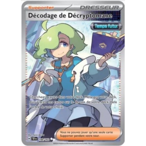 DECODAGE DE DECRYPTOMANE 198/162