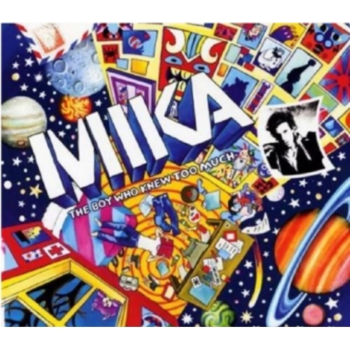 Cd MIKA - The Boy Who Knew Too Much (2010)