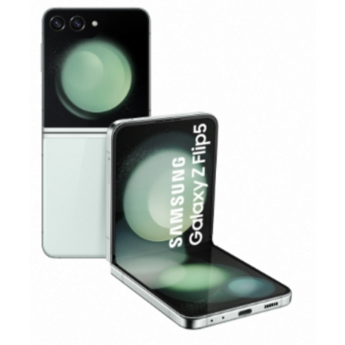SAMSUNG GALAXY Z FLIP 5 VERT 256GO 5G RAM:8GO 12MPX ECRAN:SUPER AMOLED(120HZ)