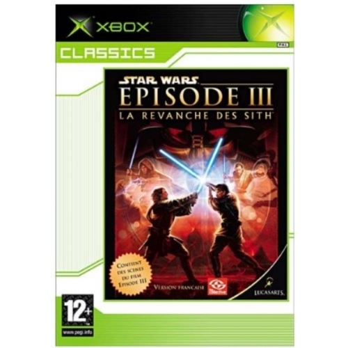 Star Wars Episode 3 la revanche des siths Classics XBOX SANS NOTICE
