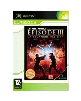 Star Wars Episode 3 la revanche des siths Classics XBOX SANS NOTICE