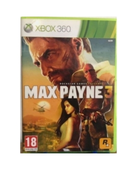 MAX PAYNE 3 AVEC NOTICE XBOX360