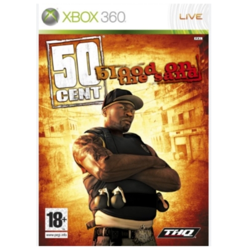 50 Cents - Blood in the sand XBOX 360 AVEC NOTICE