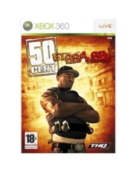 50 Cents - Blood in the sand XBOX 360 AVEC NOTICE