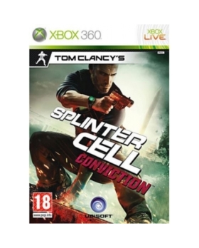 SPLINTER-CELL CONVICTION XBOX 360 AVEC NOTICE 