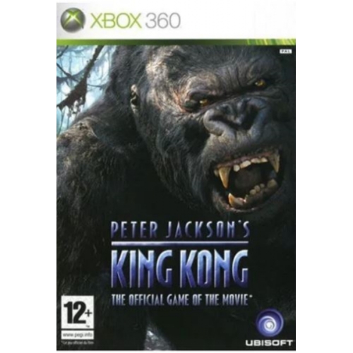  King Kong - Peter Jackson's XBOX 360 AVEC NOTICE