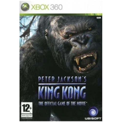  King Kong - Peter Jackson's XBOX 360 AVEC NOTICE