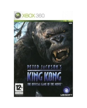  King Kong - Peter Jackson's XBOX 360 AVEC NOTICE