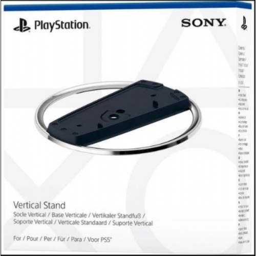 SONY Support Vertical pour PlayStation 5 Modèle-Slim et Pro OFFICIEL
