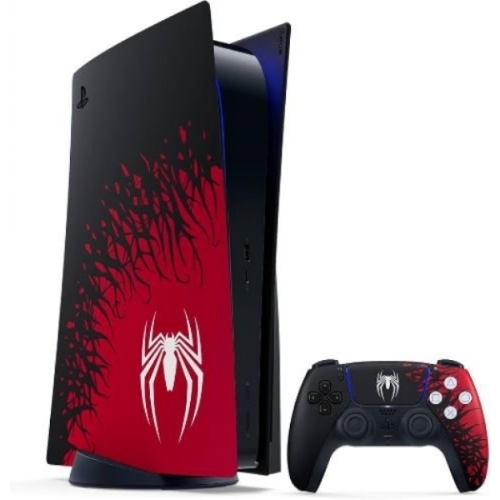 PS5 STANDARD 825GOSSD MANETTE OFFICIELLE EDITION SPIDER-MAN 2 JEU NON INCLUS 