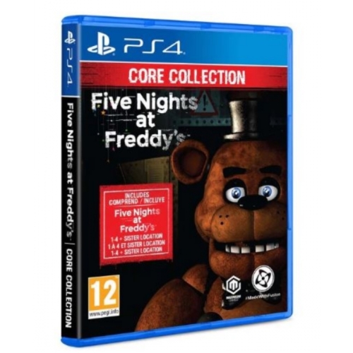 Five nights at freddy's PS4