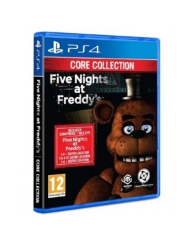 Five nights at freddy's PS4