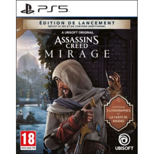 Assassin'S Creed Mirage Edition Launch Ps5 