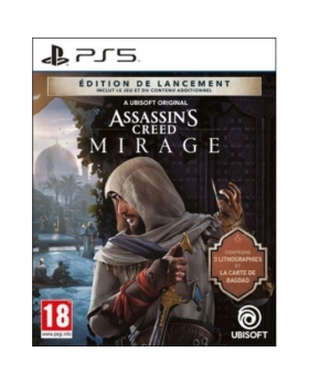 Assassin'S Creed Mirage Edition Launch Ps5 