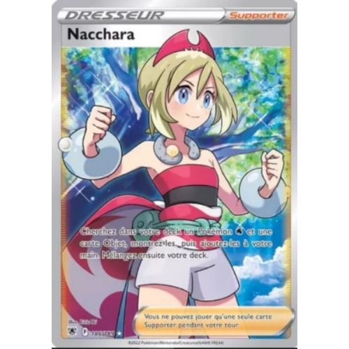 DRESSEUR : NACCHARA 186/189