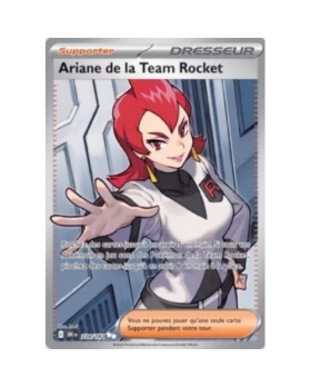 DRESSEUR : ARIANE DE LA TEAM ROCKET 224/182