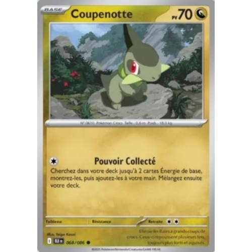 COUPENOTTE PV70 068/086